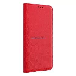 SMART CASE könyvtok Xiaomi Redmi 15C 4G - piros