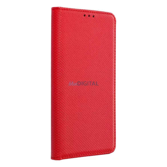 SMART CASE könyvtok Xiaomi Redmi 15C 4G - piros