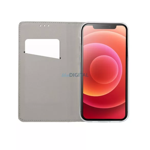 SMART CASE könyvtok Xiaomi Redmi 15C 4G - piros