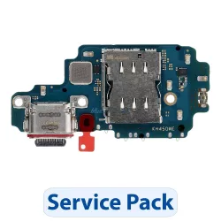   ServicePack töltőpanel Samsung S22 Ultra (S908) GH96-14802A
