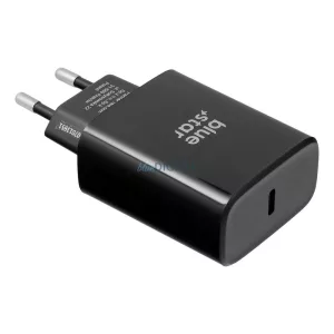 BLUE STAR TFB-TC-35WPD hálózati töltő Type-C PD QC4.0 3A 35W - fekete