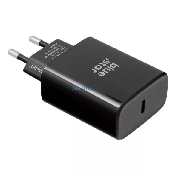 BLUE STAR travel charger Type C PD QC4.0 3A 35W TFB-TC-35WPD black