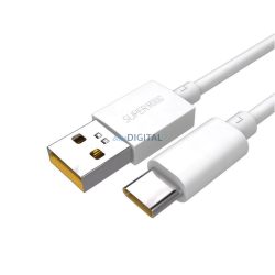 OPPO eredeti USB-A és C típusú kábel 3A DL136 6,5A 65W