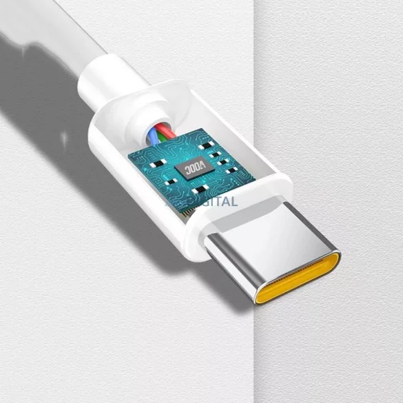 OPPO eredeti USB-A és C típusú kábel 3A DL136 6,5A 65W