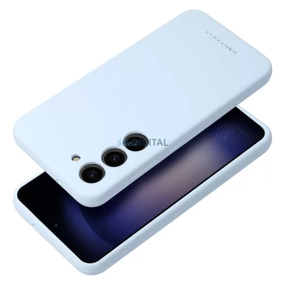 Roar Cloud Skin tok Xiaomi Redmi 15C 4G - világoskék