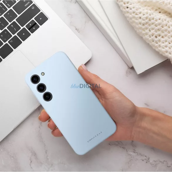 Roar Cloud Skin tok Xiaomi Redmi 15C 4G - világoskék