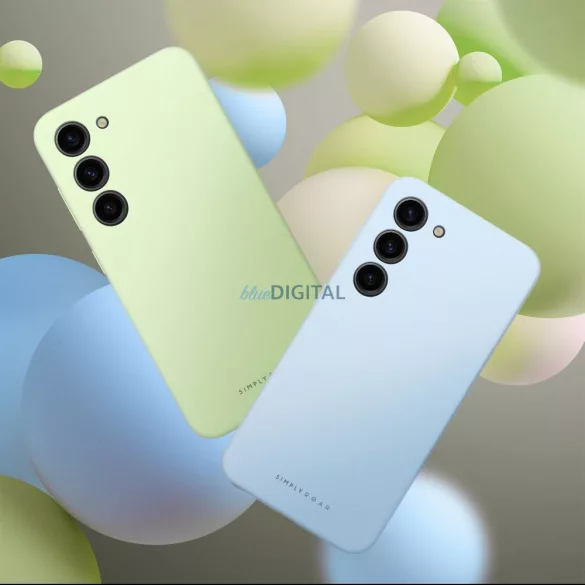 Roar Cloud Skin tok Xiaomi Redmi 15C 4G - világoskék