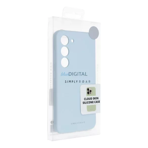 Roar Cloud Skin tok Xiaomi Redmi 15C 4G - világoskék