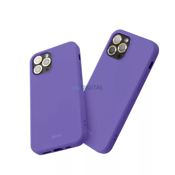 Roar Colorful Jelly tok Xiaomi Redmi 15C 4G - lila