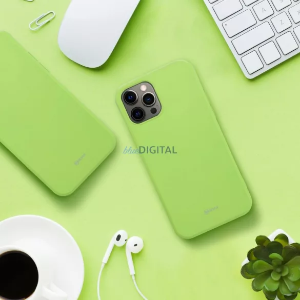 Roar Colorful Jelly tok Xiaomi Redmi 15C 4G - limezöld