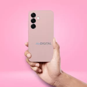SILICONE 2mm tok Realme 14 - pasztel rózsaszín