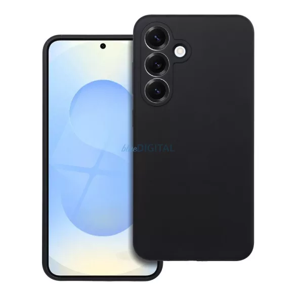 SILICONE 2mm tok Motorola Moto G56 - fekete