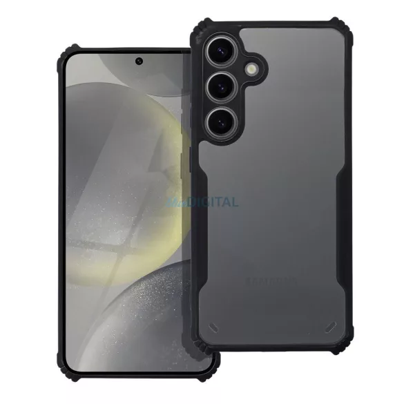 ANTI-DROP tok Samsung Galaxy S25 FE - fekete