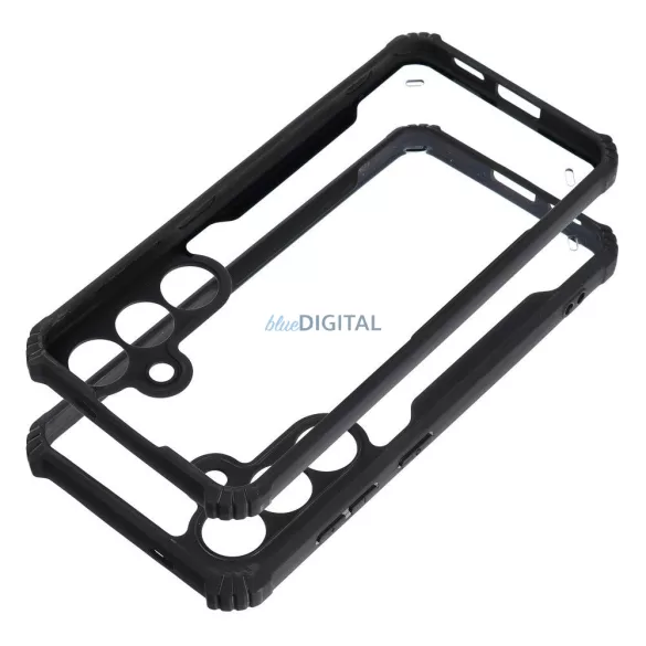 ANTI-DROP tok Samsung Galaxy S25 FE - fekete