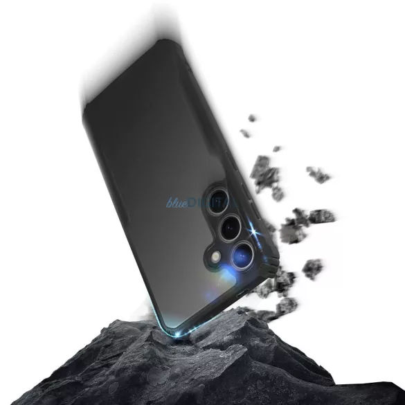 ANTI-DROP tok Samsung Galaxy S25 FE - fekete