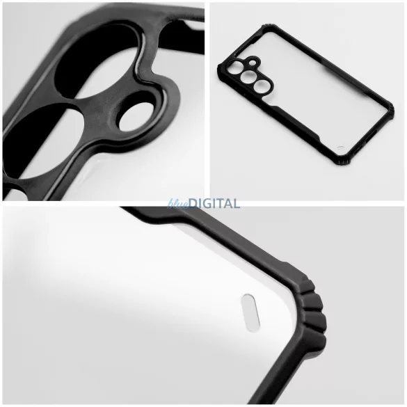 ANTI-DROP tok Samsung Galaxy S25 FE - fekete
