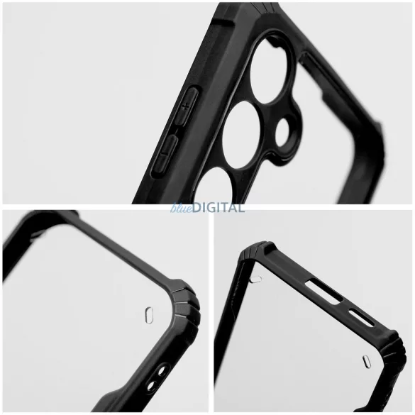 ANTI-DROP tok Samsung Galaxy S25 FE - fekete