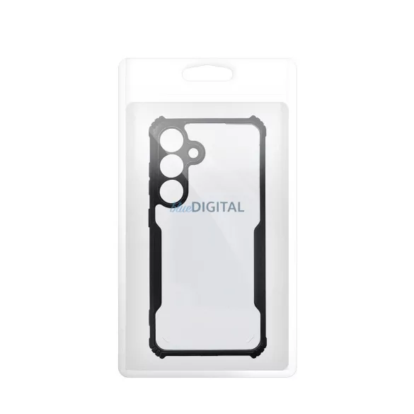 ANTI-DROP tok Samsung Galaxy S25 FE - fekete