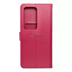   MEZZO könyvtok Xiaomi Redmi 15 5G - élénk rózsaszín "mandala"