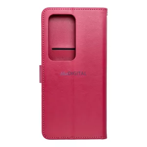 MEZZO könyvtok Xiaomi Redmi 15 5G - élénk rózsaszín "mandala"