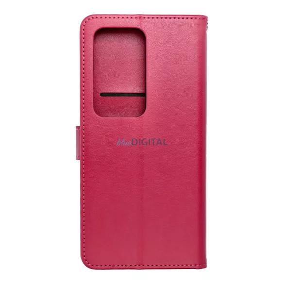 MEZZO könyvtok Xiaomi Redmi 15 5G - élénk rózsaszín "mandala"