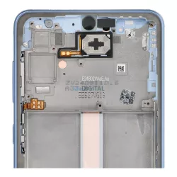   ServicePack LCD Display SAMSUNG A33 5G A336B GH82-28143C Blue