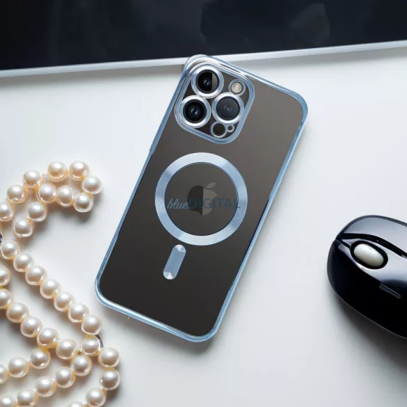 ELECTRO MAG COVER tok kompatibilis MagSafe a XIAOMI Redmi 15C számára kék