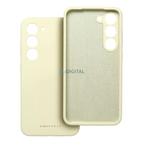 ROAR tok CLOUD SKIN a XIAOMI Redmi 15 4G-hez Világossárga