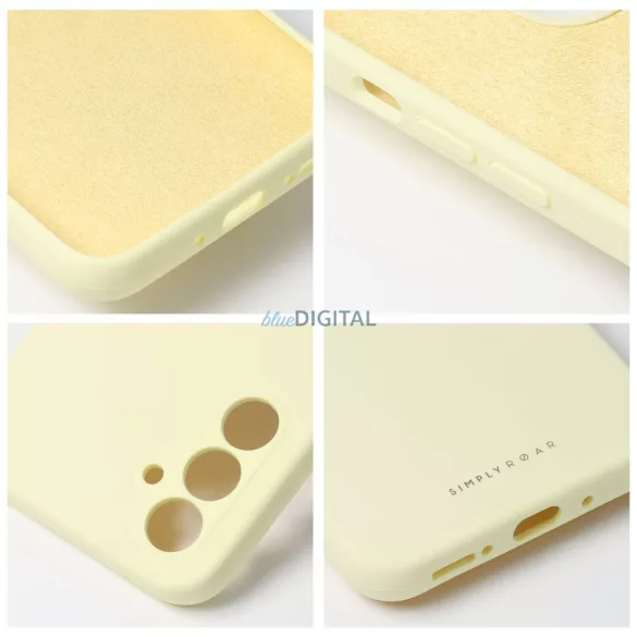 ROAR tok CLOUD SKIN a XIAOMI Redmi 15 4G-hez Világossárga