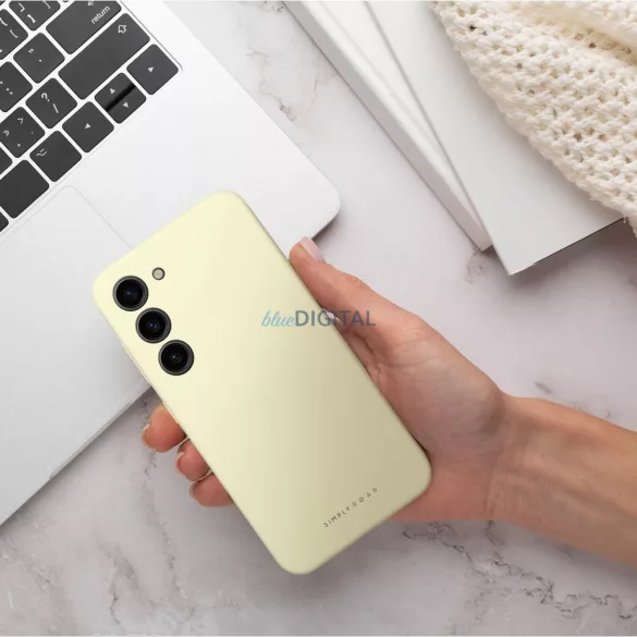 ROAR tok CLOUD SKIN a XIAOMI Redmi 15 4G-hez Világossárga
