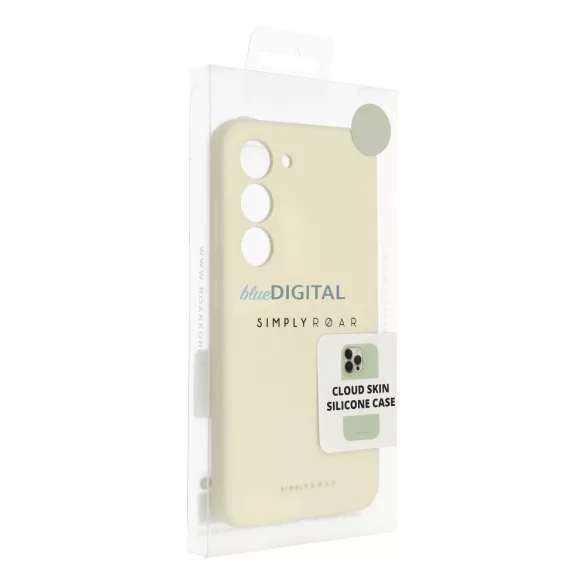 ROAR tok CLOUD SKIN a XIAOMI Redmi 15 4G-hez Világossárga