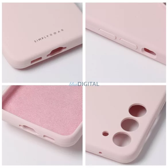 ROAR tok CLOUD SKIN a XIAOMI Redmi 15 4G-hez Világos rózsaszínű