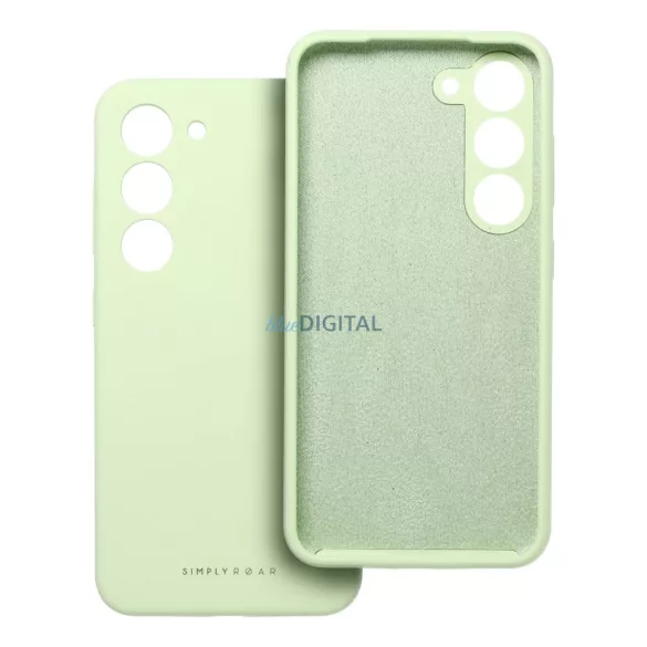 ROAR tok CLOUD SKIN a XIAOMI Redmi 15 4G-hez Világoszöld