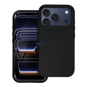 ROAR tok RAINBOW BUMPER kompatibilis a MagSafe készülékkel IPHONE 15 fekete