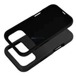   ROAR tok RAINBOW BUMPER kompatibilis a MagSafe készülékkel az IPHONE 15 Pro-hoz fekete