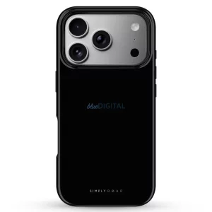 ROAR tok RAINBOW BUMPER kompatibilis a MagSafe készülékkel az IPHONE 15 Pro Max számára fekete