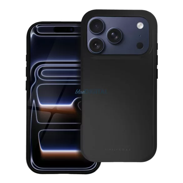 ROAR tok RAINBOW BUMPER kompatibilis MagSafe az IPHONE 17 Air készülékhez fekete