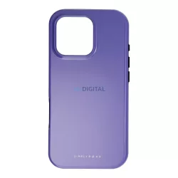   ROAR tok RAINBOW BUMPER kompatibilis a MagSafe készülékkel az IPHONE 16 Pro lila színű telefonhoz