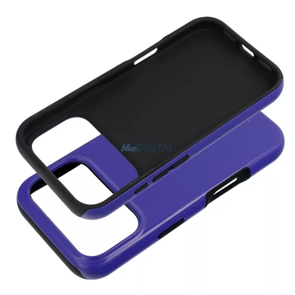 ROAR tok RAINBOW BUMPER kompatibilis MagSafe az IPHONE 17 Pro Max lila színű telefonhoz