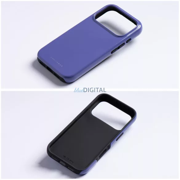ROAR tok RAINBOW BUMPER kompatibilis MagSafe az IPHONE 17 Pro Max lila színű telefonhoz