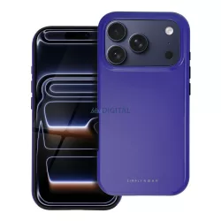   ROAR tok RAINBOW BUMPER kompatibilis a MagSafe készülékkel az IPHONE 17 Pro lila színű telefonhoz