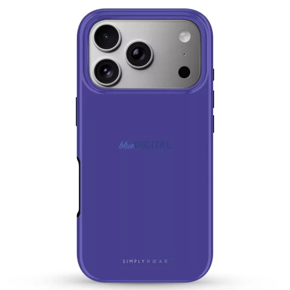ROAR tok RAINBOW BUMPER kompatibilis a MagSafe készülékkel az IPHONE 17 Pro lila színű telefonhoz
