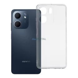 CLEAR tok 2 mm Oppo A5x (kameravédelem) - átlátszó