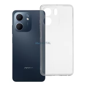CLEAR tok 2 mm Oppo A5x (kameravédelem) - átlátszó