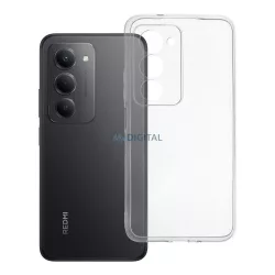   CLEAR Case 2mm tok kameravédelemmel Xiaomi Redmi 15 4G - átlátszó