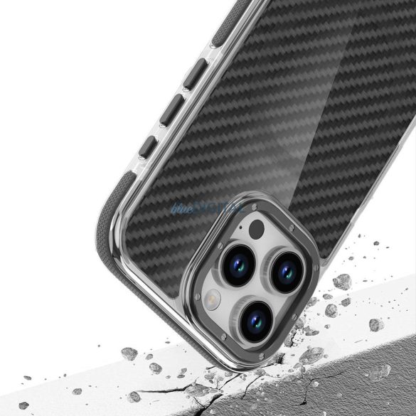 FIBER tok comapitble with MagSafe for IPHONE 17 fekete