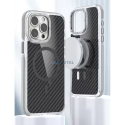   FIBER tok comapitble with MagSafe for SAMSUNG S25 EDGE szürke