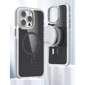 FIBER tok comapitble with MagSafe for SAMSUNG S25 EDGE szürke