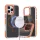 FIBER tok comapitble with MagSafe for SAMSUNG S25 EDGE narancssárga