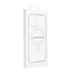  SILICONE MAG COVER tok kompatibilis MagSafe a XIAOMI Redmi 15 4G számára fekete
